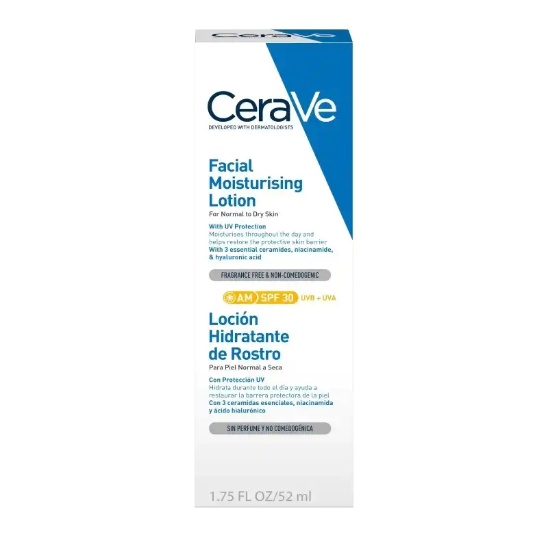 CeraVe Facial Moisturizing Lotion SPF30 52 ml